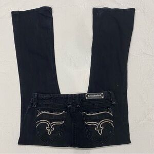 Rock Revival Polli Flare Low Rise jeans Size 34